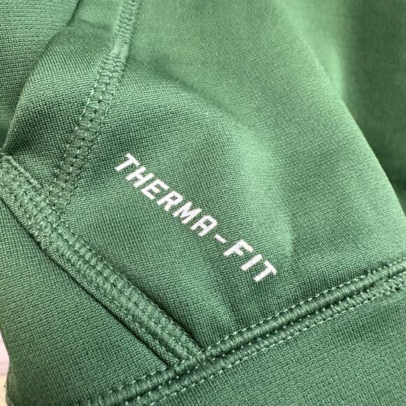 Nike Green Bay Packers Green Pullover Hoodie Logo Therma-Fit Size Small - Picture 4 of 8